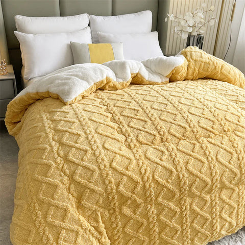Warm Winter Cashmere Weighted Blanket Frugal Finds Galore