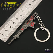 Valorant Merchandise Impression Metal Keychain Frugal Finds Galore