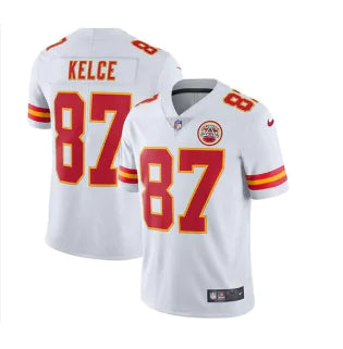 NFL Nike Kansas City Chiefs White Jersey - Travis Kelce Frugal Finds Galore