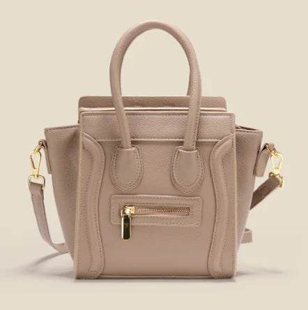 Smiley Face Bag, Color Block Tote Bag Frugal Finds Galore