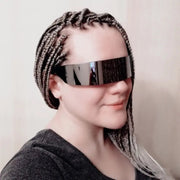 RBROVO Futuristic Sunglasses Frugal Finds Galore