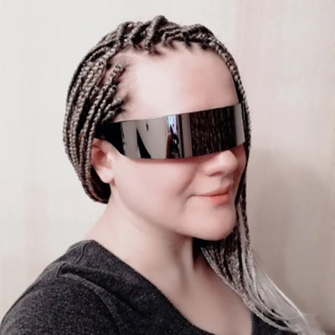 RBROVO Futuristic Sunglasses Frugal Finds Galore