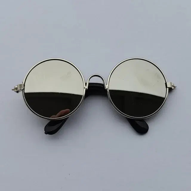 Vintage Round Cat Sunglasses