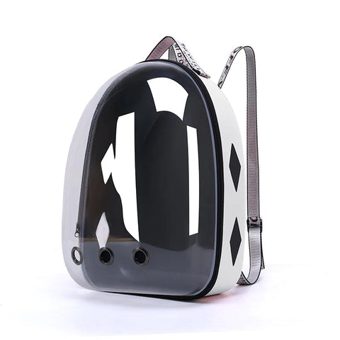 Transparent Space Capsule Pet Backpack Carrier Frugal Finds Galore