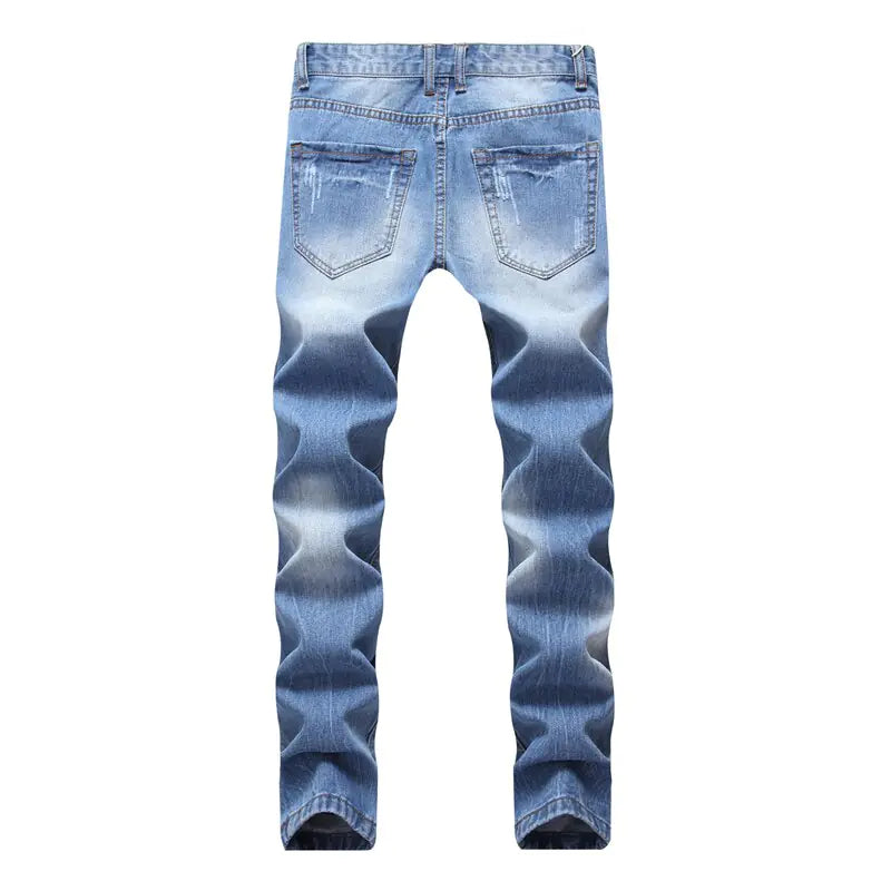 Designer Men's Ripped Jeans