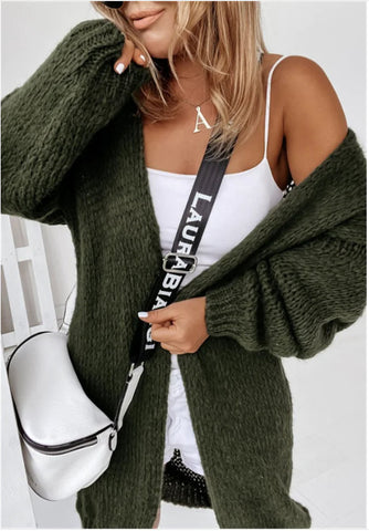 Loose Cardigan Sweater Frugal Finds Galore