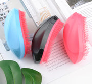 Customizable Logo Mango Plastic Anti-Static Hair Comb Frugal Finds Galore