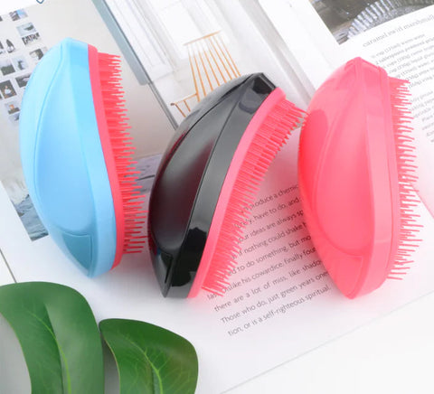 Customizable Logo Mango Plastic Anti-Static Hair Comb Frugal Finds Galore