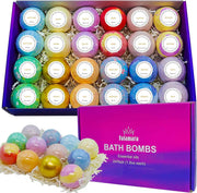 Bath Bombs 24 pcs Handmade Bath Bombs Frugal Finds Galore