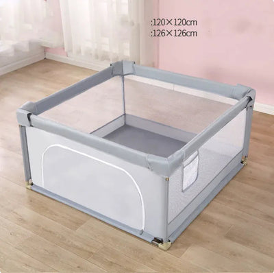 Safe Crawl Indoor Play Fence & Baby Mat Frugal Finds Galore