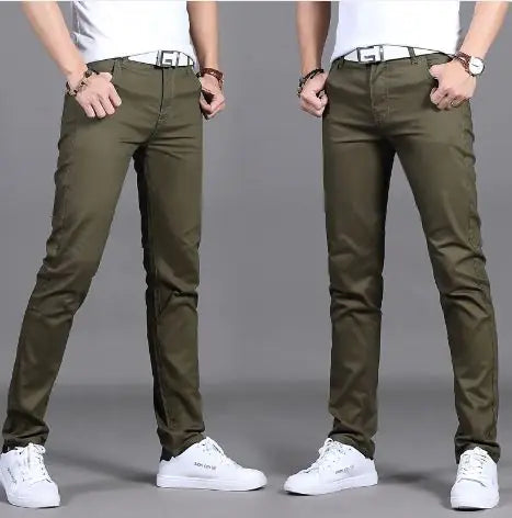 Men's Cotton Casual Pants