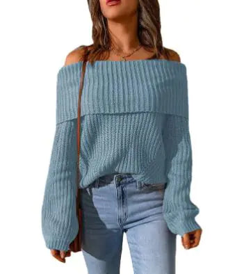 Off shoulder Sweater Frugal Finds Galore