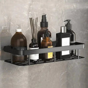 Bathroom Shower Shelf Organizer with Storage Holder Frugal Finds Galore