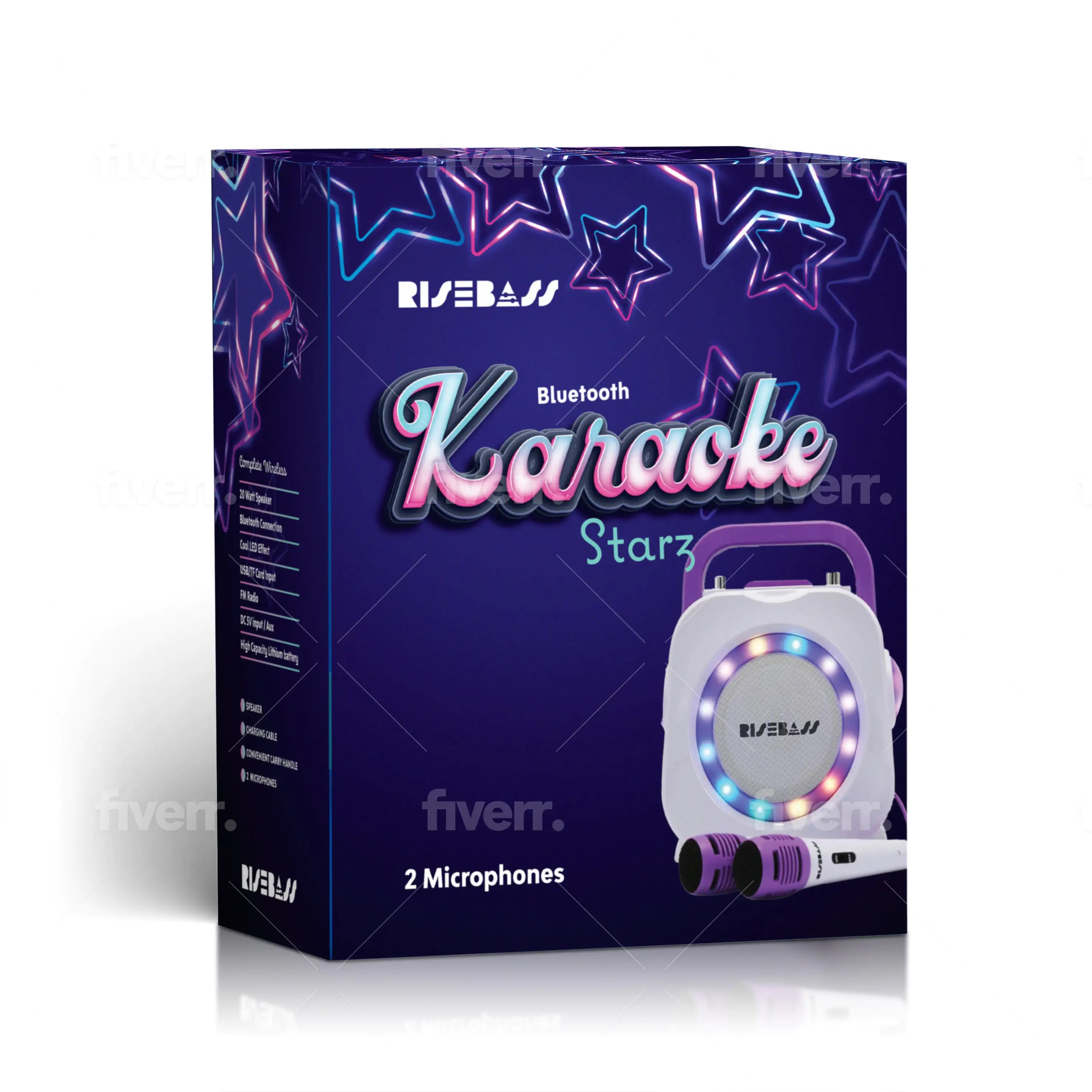 Portable Kids Karaoke Machine