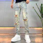 Washed Ripped Denim Jeans Frugal Finds Galore