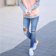 Ripped Tassel Women's Jeans Frugal Finds Galore