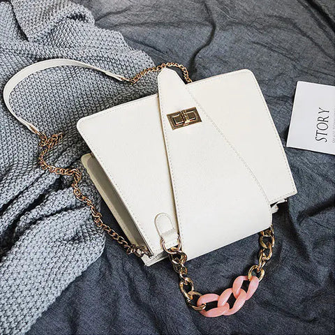 Fashionable Chain Strap Shoulder Bag and Tote Bag Frugal Finds Galore