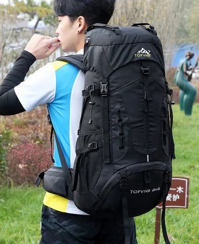 Waterproof Outdoor Mountaineering Backpack Frugal Finds Galore