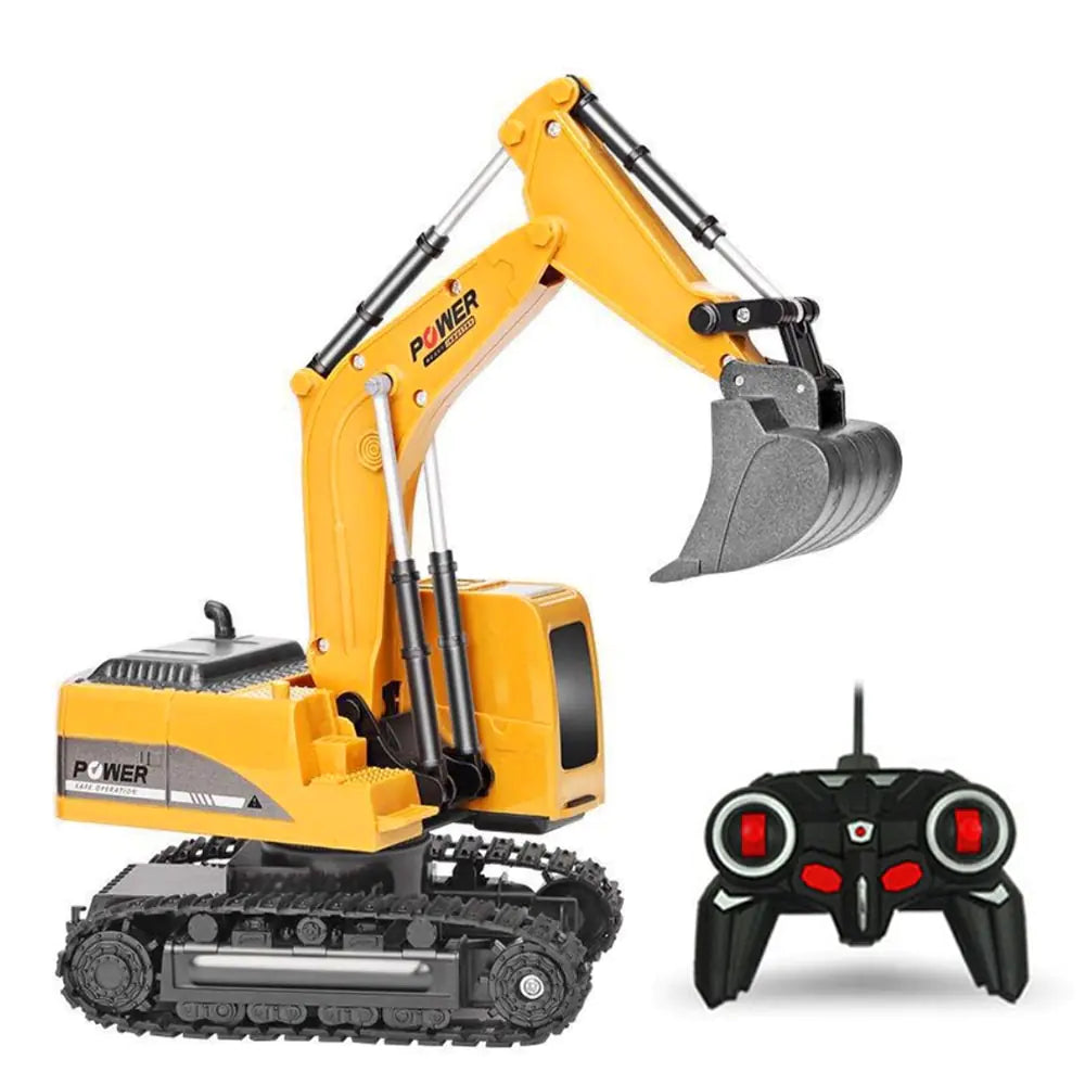 RC Excavator Toy Car