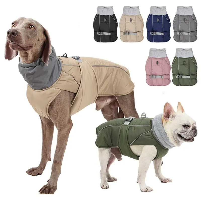 Dog Luxury Winter Jacket