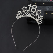Rhinestone Hair Accessories Alloy Headband For Women Frugal Finds Galore