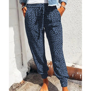 High-Waist Leopard Joggers Frugal Finds Galore