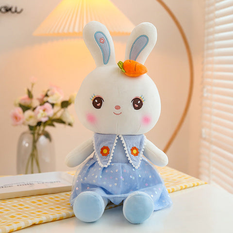 Sweetheart Rabbit Plush Toy Throw Pillow Frugal Finds Galore