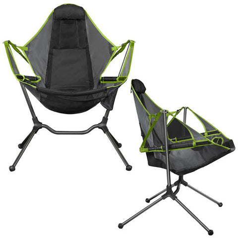Outdoor Camping Rocking Chair Portable Folding Chairs Frugal Finds Galore