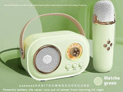 Portable Bluetooth Audio With Wireless Microphone Frugal Finds Galore