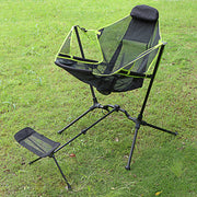 Outdoor Camping Rocking Chair Portable Folding Chairs Frugal Finds Galore