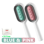 3-in-1 Long Hair Remover Brush For Cats and Dogs Frugal Finds Galore