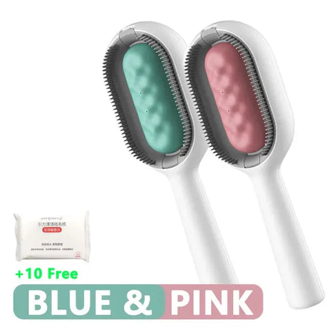 3-in-1 Long Hair Remover Brush For Cats and Dogs Frugal Finds Galore