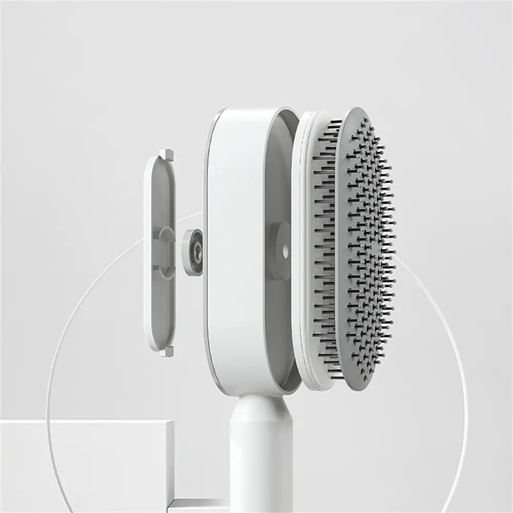 Self Cleaning Hair Comb Professional Detangling