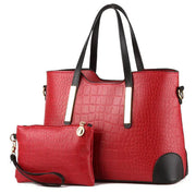 Color Block Shoulder Bag, Tote and Crossbody Bag Frugal Finds Galore