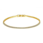 Zircon Tennis Bracelet Frugal Finds Galore
