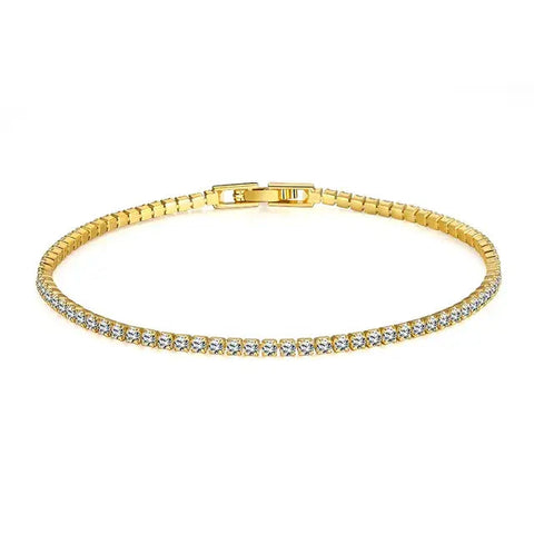 Zircon Tennis Bracelet Frugal Finds Galore
