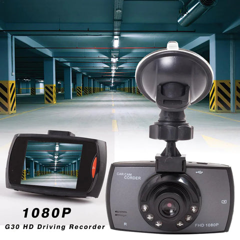 2.7'' Full HD 1080P Dash Cam Car DVR Front & Rear Camera Night Vision G-Sensor Frugal Finds Galore