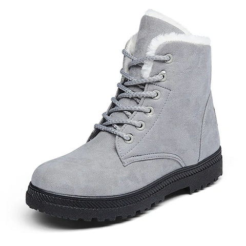 Women Winter Ankle Boots Frugal Finds Galore