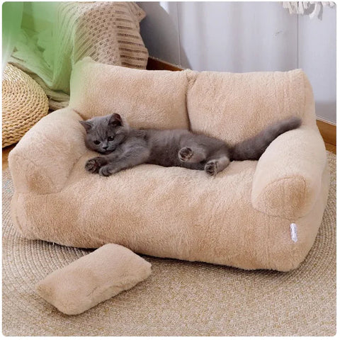 Plush Pet Bed Frugal Finds Galore