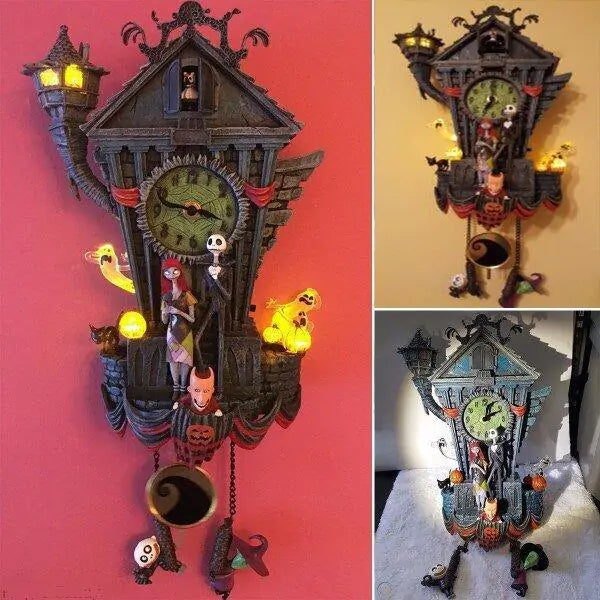 Nightmare Before Cuckoo Clock