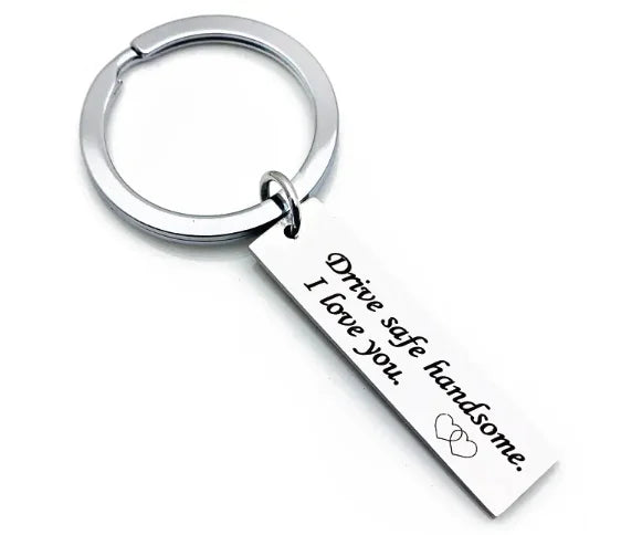 Stainless Steel Keychain Drive Safe