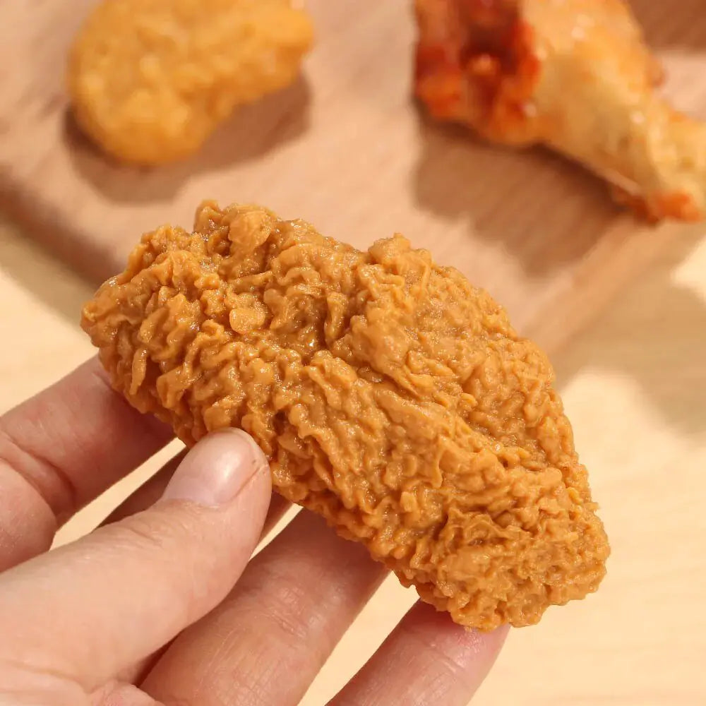 Simulation Fast Food Hair Clips