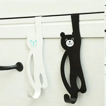 Cute Multi-Functional No-Trace Door Hooks for Home Frugal Finds Galore