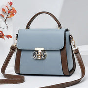 Women's PU Leather Satchel Crossbody Handbag Purse Frugal Finds Galore