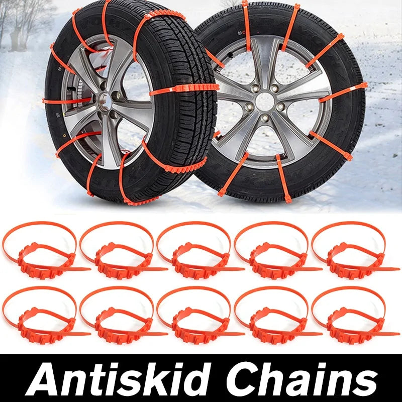 Snow Tire Chains