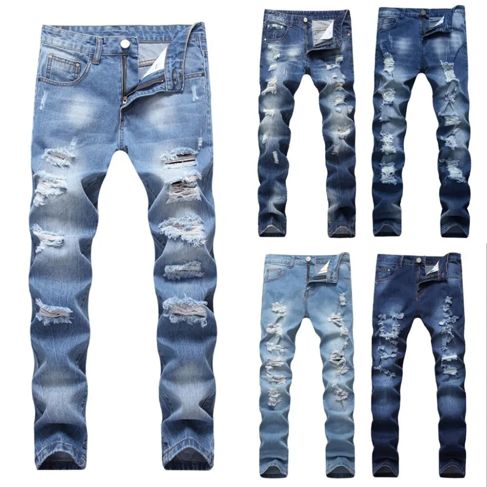 Designer Men's Ripped Jeans