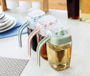Kitchen Utensils and Glass Spice Bottle Set Frugal Finds Galore