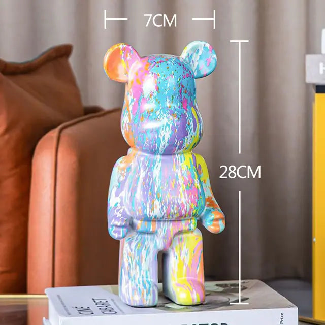 Bearbrick Statue Accessories