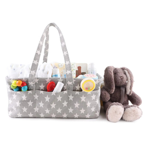Cotton Baby Diaper Caddy Frugal Finds Galore