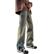 American Retro Heavy Wash Jeans Frugal Finds Galore